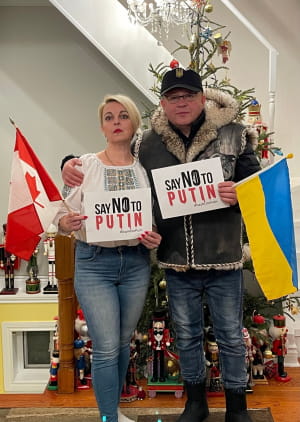 Акция "Скажи Путину нет"