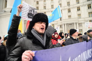 Акция "Скажи Путину нет"