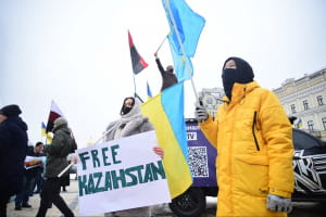 Акция "Скажи Путину нет"