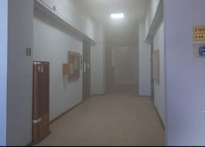 У харківському університеті Каразіна пожежа
