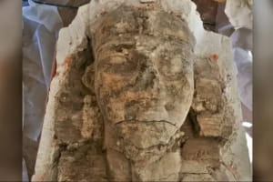 Статуї фараона Аменхотепа ІІІ 