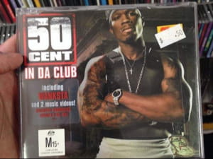 Диск 50 Cent стоит 50 центов