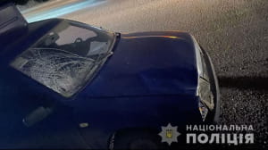 В Запорожье водитель под марихуаной сбил на пешеходном переходе двух девушек