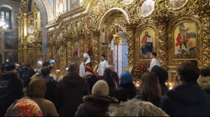 Панахида за загиблими героями Небесної Сотні 