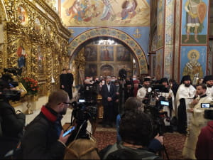 Панахида за загиблими героями Небесної Сотні 