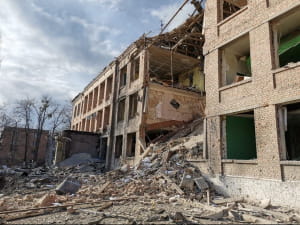Васильков после ночных обстрелов