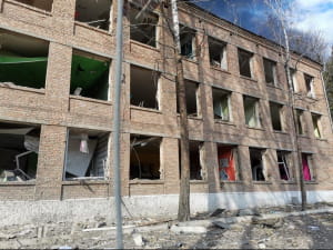 Васильков после ночных обстрелов