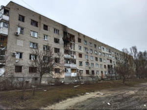 Вийга на Донбассе