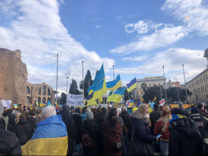 Акции протеста против войны в Украине