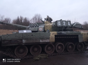 Уничтоженная техника российских военных