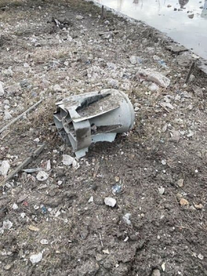 Обстріл Затоки