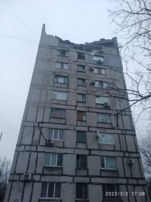 Маріуполь після обстрілів