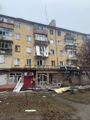 Маріуполь після обстрілів