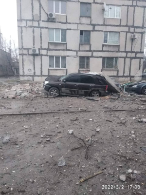 Маріуполь після обстрілів