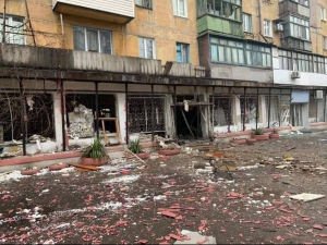 Маріуполь після обстрілів