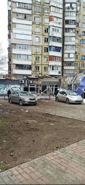 Маріуполь після обстрілів