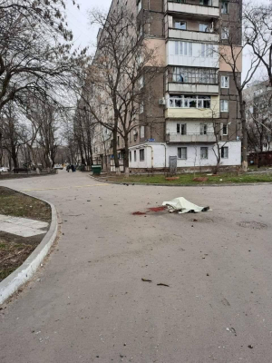 Маріуполь після обстрілів