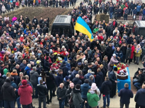 Прощання з захисниками ЗАЕС