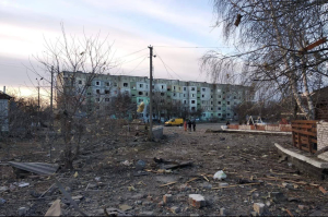 обстріл Баришівки