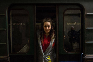 Люди у харківському метро