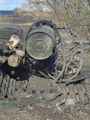 ЗСУ знищили російську техніку