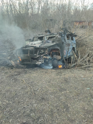 ЗСУ знищили російську техніку