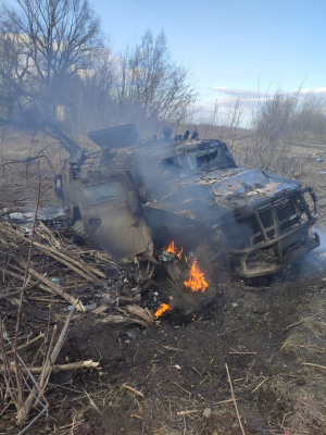 ЗСУ знищили російську техніку
