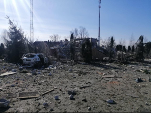 Обстріл Макарова