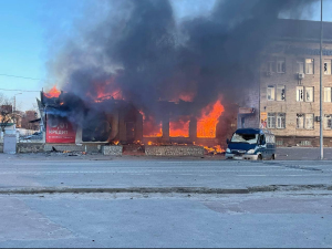 Обстріл Макарова