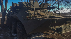 Знищена техніка рф