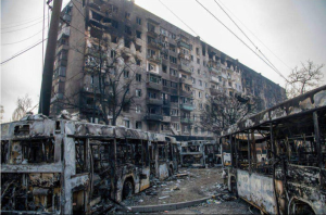 Зруйнований Маріуполь
