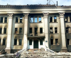 Зруйнований Маріуполь
