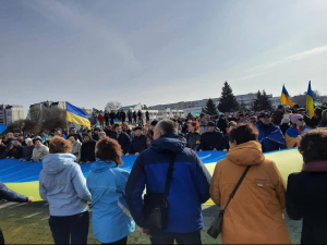 Мітинг у Славутичі