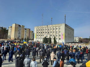 Мітинг у Славутичі