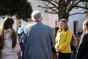 Принцеса Стефанія та українці