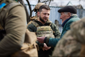 Зеленський відвідав Київщину