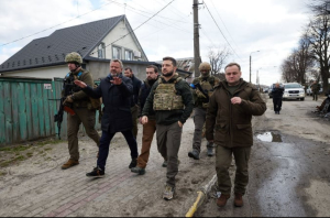 Зеленський відвідав Київщину