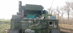 Знищена техніка рашистів