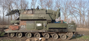 Знищена техніка рашистів