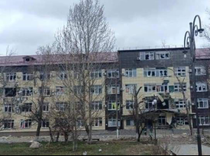 Больница в Рубежном