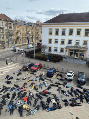 Акції європейців