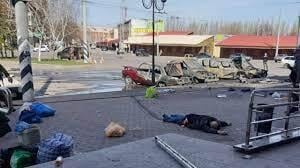 решисты обстреляли вокзал Краматорска