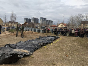 эксгумация в Буче