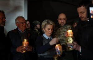 Урсула фон дер Ляєн та Боррель у Бучі