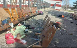 Ришисты обстреляли вокзал в Краматорске