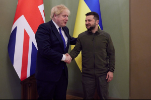 Джонсон в Києві