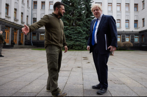 Джонсон в Києві