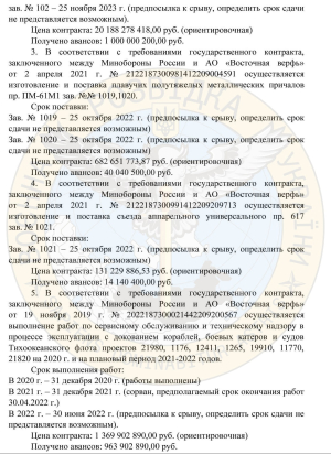 листи Міноборони рф