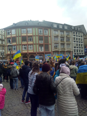 Акція протесту у Німеччині