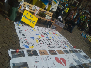 Акція протесту у Німеччині